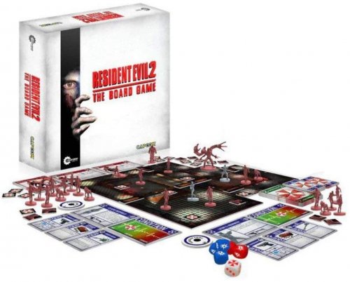 Настольная игра - Настільна гра Resident Evil 2: The Board Game ENG