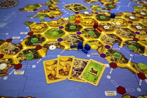 Настольная игра - Настольная игра Колонизаторы. Европа (Catan Histories: Merchants of Europe)