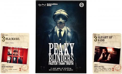 Настольная игра - Настольная игра Peaky Blinders: Faster than Truth