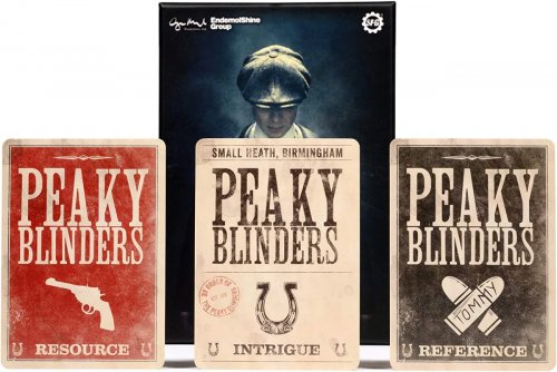 Настольная игра - Настольная игра Peaky Blinders: Faster than Truth