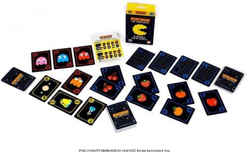 Настольная игра - Настільна гра Pac-Man: The Card Game