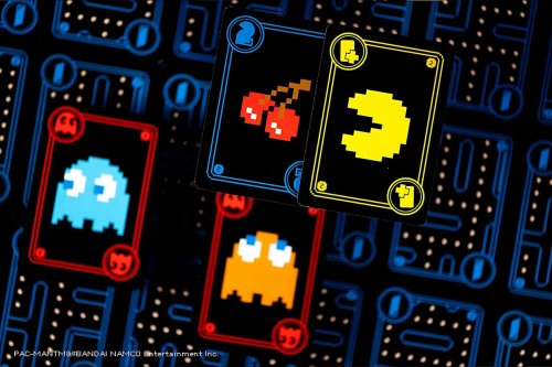 Настольная игра - Настільна гра Pac-Man: The Card Game