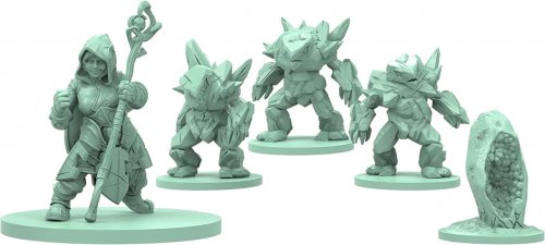 Настольная игра - Настольная игра Godtear: Eternal Glade Starter Set Nia/Morrigan