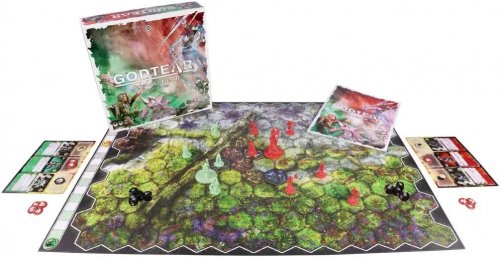 Настольная игра - Настольная игра Godtear: Eternal Glade Starter Set Nia/Morrigan