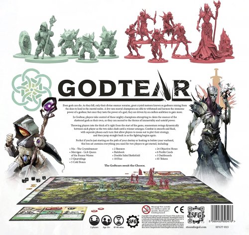 Настольная игра - Настольная игра Godtear: Eternal Glade Starter Set Nia/Morrigan