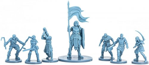 Настольная игра - Настільна гра Godtear: Helena, Inspiration of Hope & Rallied Peasants