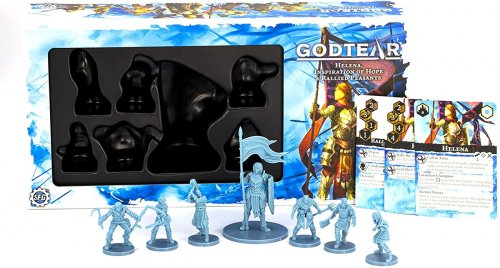 Настольная игра - Настільна гра Godtear: Helena, Inspiration of Hope & Rallied Peasants