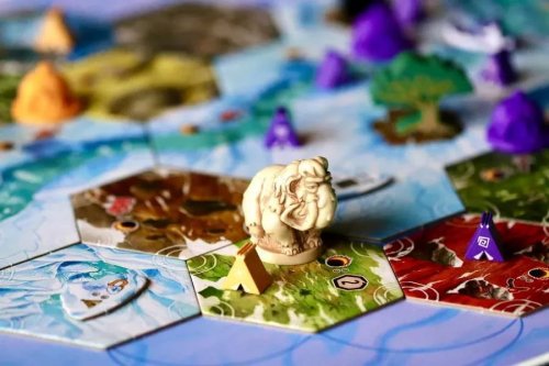 Настольная игра - Дополнение Нескінченна Зима. Мамут