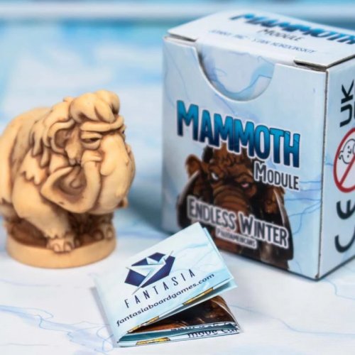 Настольная игра - Дополнение Нескінченна Зима. Мамут