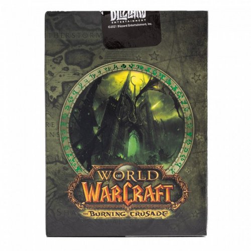 Игральные карты - Гральні Карти Bicycle World of Warcraft Burning Crusade