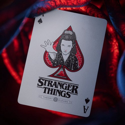 Игральные карты - Гральні Карти Theory11 Stranger Things