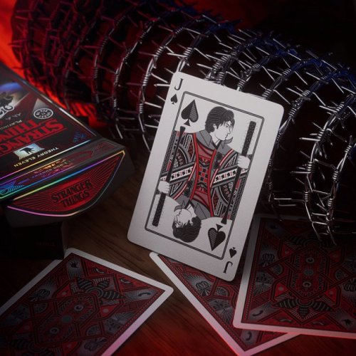 Игральные карты - Гральні Карти Theory11 Stranger Things