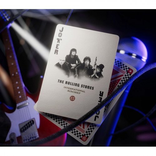 Игральные карты - Гральні Карти Theory11 The Rolling Stones