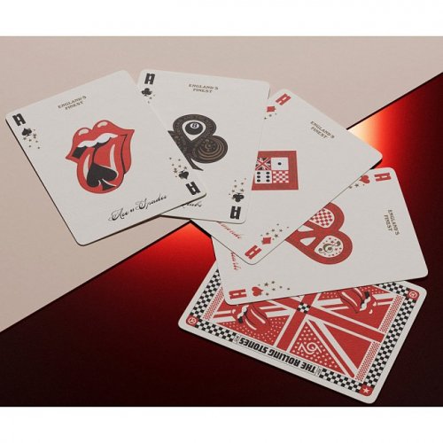 Игральные карты - Гральні Карти Theory11 The Rolling Stones