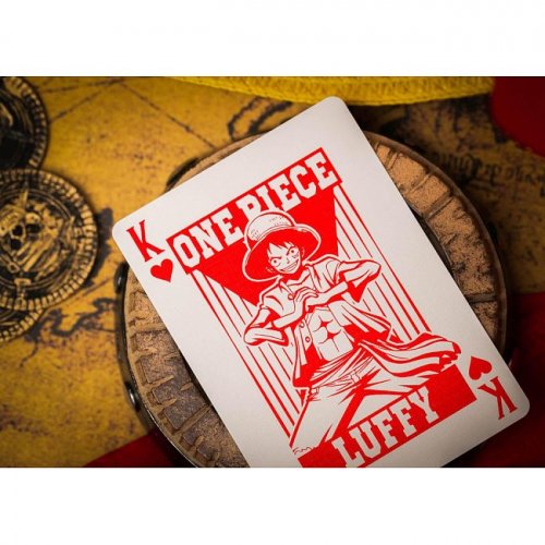 Игральные карты - Гральні Карти One Piece Monkey D. Luffy