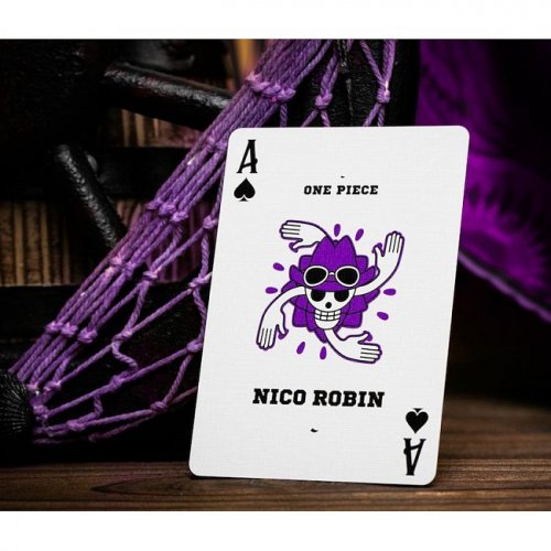 Игральные карты - Игральные Карты One Piece Nico Robin