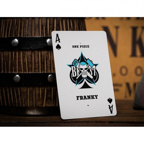 Игральные карты - Игральные Карты One Piece Franky
