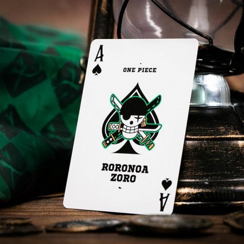 Игральные карты - Гральні Карти One Piece Roronoa Zoro