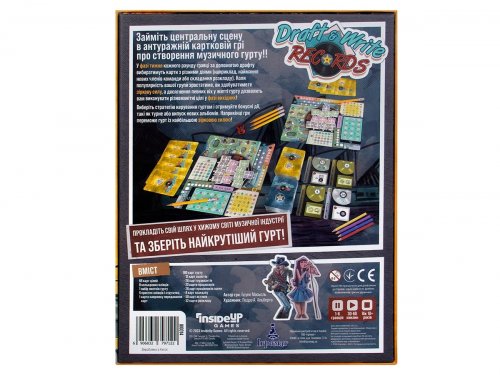 Настольная игра - Настольная игра Draft & Write Records + 2 міні-доповнення