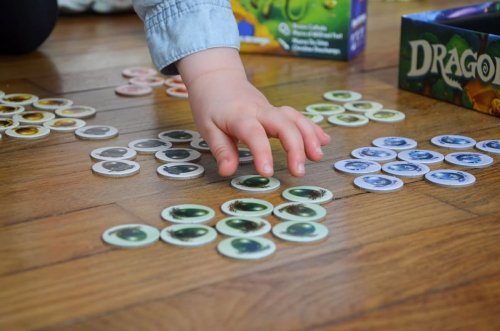 Настольная игра - Настільна гра Драконяче королівство