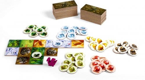 Настольная игра - Настільна гра Драконяче королівство