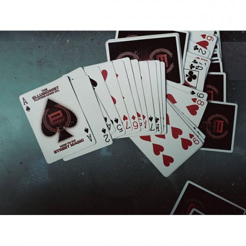 Игральные карты - Гральні Карти Street Magic Deck by Ellusionist: Private Reserve
