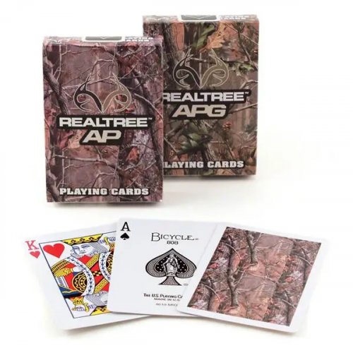 Игральные карты - Гральні Карти Realtree AP Camouflage