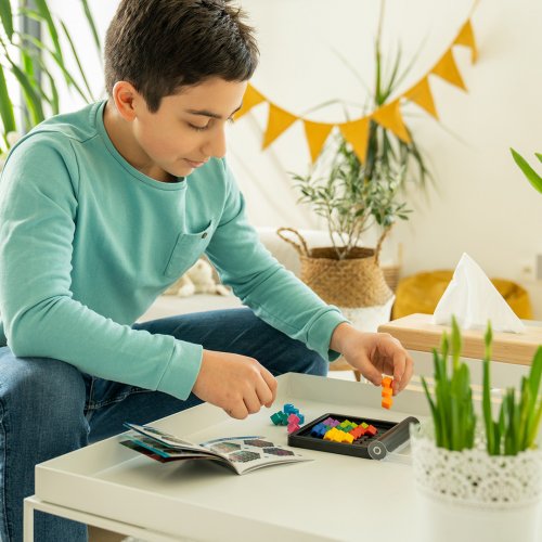 Настольная игра - Настольная игра IQ Загадка ENG + QRкод з українськими правилами