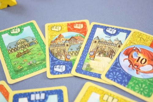 Настольная игра - Настольная игра Карткассон