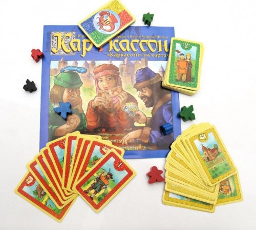 Настольная игра - Настольная игра Карткассон