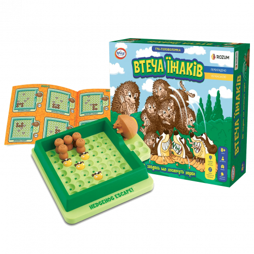 Настольная игра - Настольная игра Втеча Їжаків