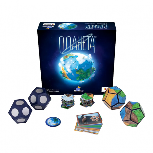 Настольная игра - Настільна гра Планета