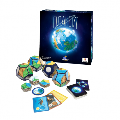 Настольная игра - Настільна гра Планета
