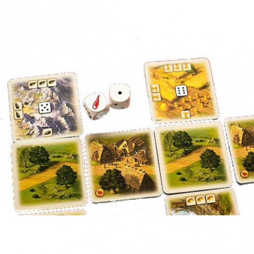 Настольная игра - Настільна гра Колонізатори. Князі Катана (The Rivals for Catan)