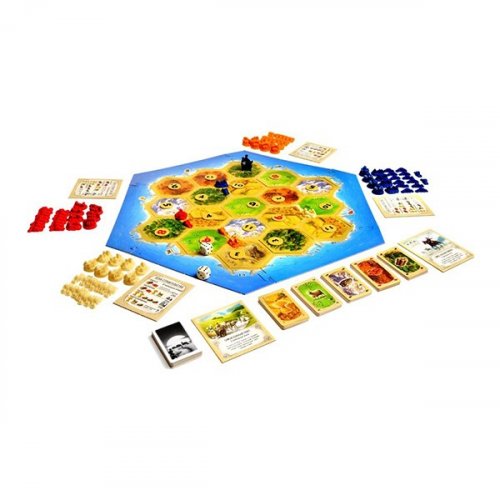 Настольная игра - Настільна гра Колонізатори. Князі Катана (The Rivals for Catan)