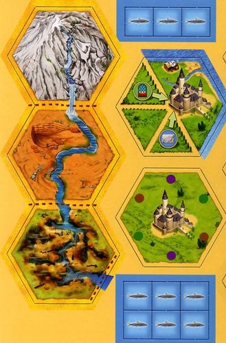 Настольная игра - Настольная игра Колонизаторы. Европа (Catan Histories: Merchants of Europe)