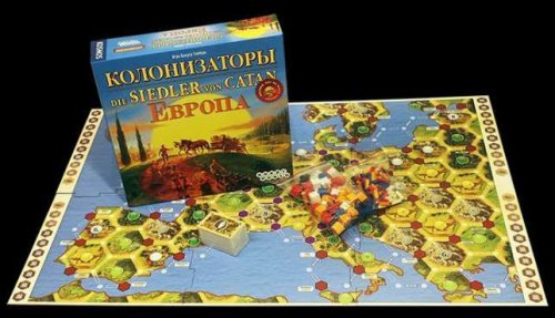 Настольная игра - Настольная игра Колонизаторы. Европа (Catan Histories: Merchants of Europe)