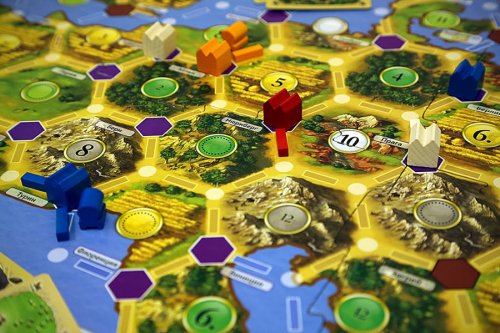 Настольная игра - Настольная игра Колонизаторы. Европа (Catan Histories: Merchants of Europe)