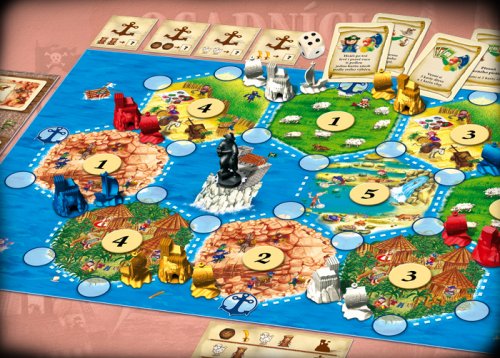 Настольная игра - Настольная игра Колонизаторы. Европа (Catan Histories: Merchants of Europe)