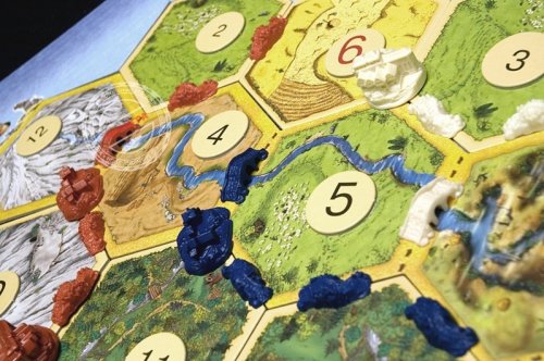 Настольная игра - Настольная игра Колонизаторы. Купцы и Варвары (Catan: Traders and Barbarians) (дополнение)