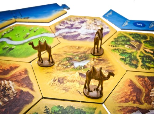 Настольная игра - Настольная игра Колонизаторы. Купцы и Варвары (Catan: Traders and Barbarians) (дополнение)