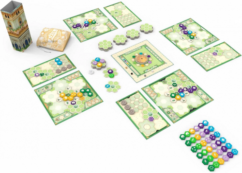 Настольная игра - Настільна гра Azul. Queens Garden (Азул) ENG