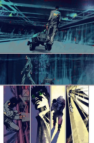 Комиксы/Книги - Комікс Cyberpunk 2077. Твій Голос
