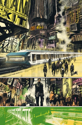 Комиксы/Книги - Комікс Cyberpunk 2077. Твій Голос