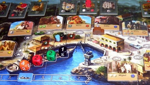 Настольная игра - Настольная игра Santiago de Cuba (Сантьяго-де-Куба)