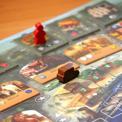 Настольная игра - Настольная игра Santiago de Cuba (Сантьяго-де-Куба)