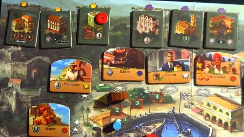 Настольная игра - Настольная игра Santiago de Cuba (Сантьяго-де-Куба)