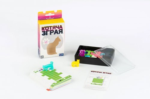 Настольная игра - Гра-головоломка Котяча зграя