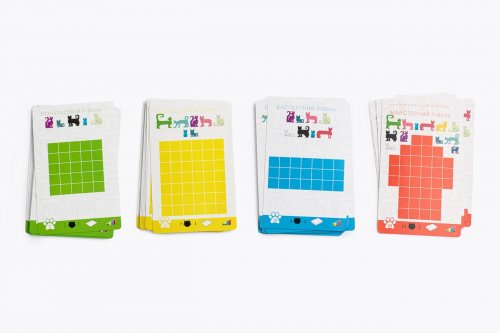 Настольная игра - Гра-головоломка Котяча зграя