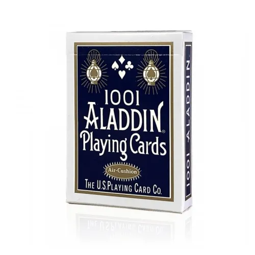 Игральные карты - Игральные карты Aladdins 1001 Playing Cards std.index (red/blue)